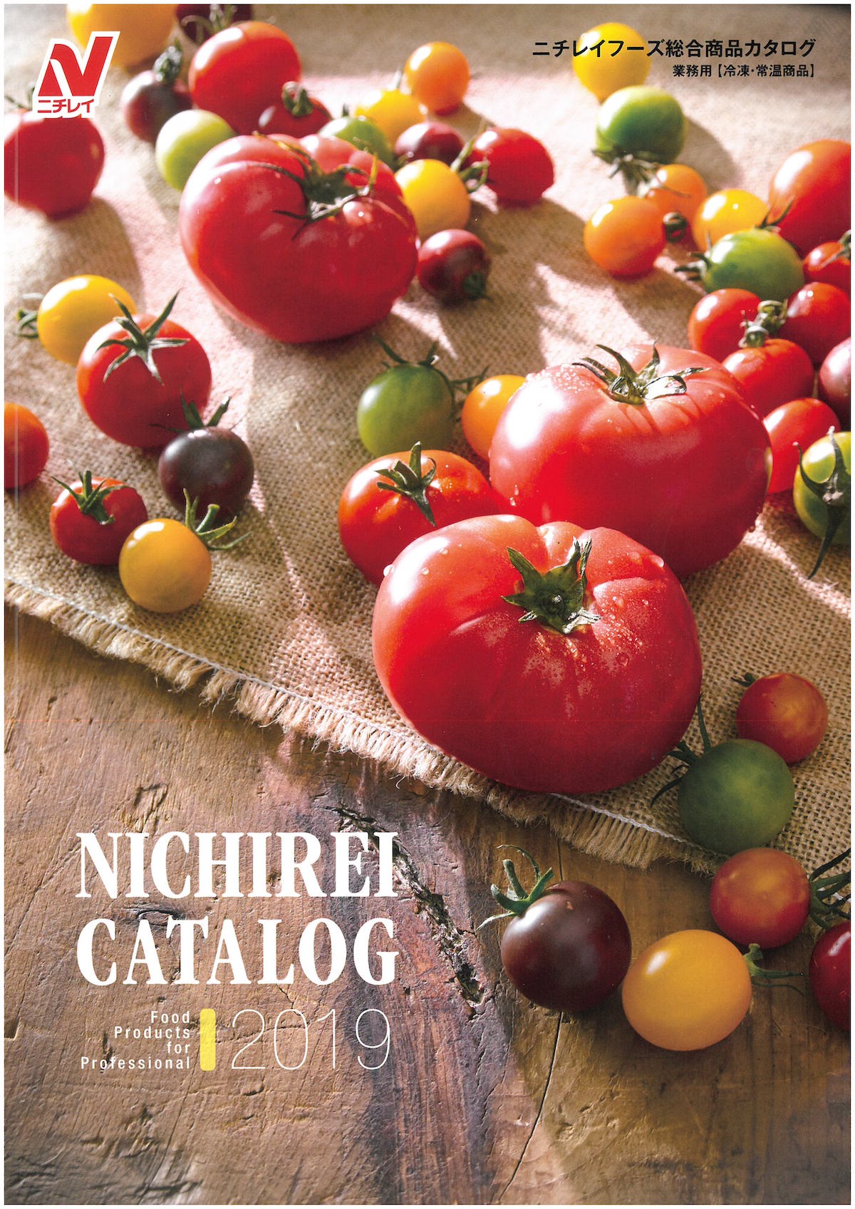 ニチレイフーズ総合商品カタログ2019　業務用　冷凍・常温商品　NICHIREI CATALOG2019