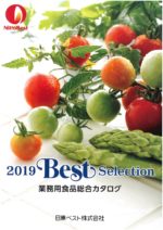 日東ベスト2019業務用食品総合カタログ　Best Selection