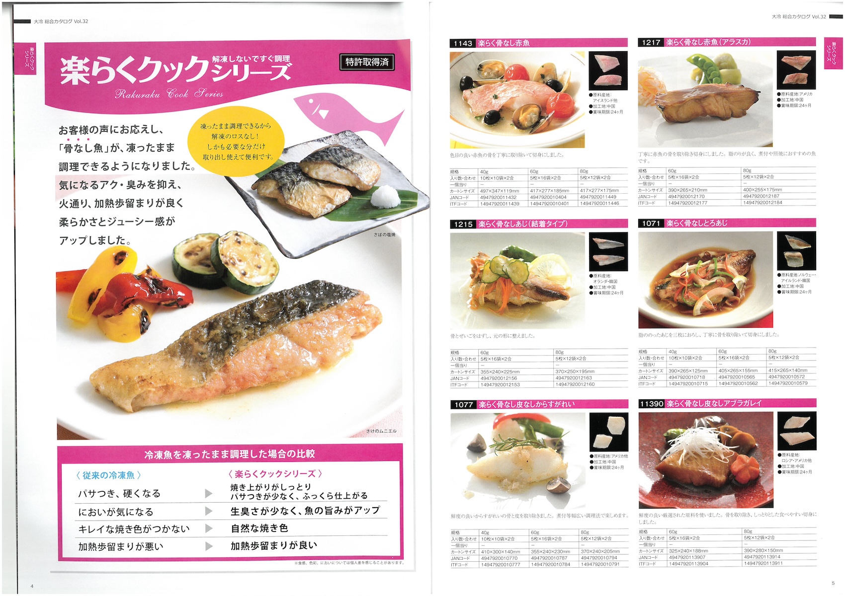 大冷　総合商品カタログ　Vol.31 2024-2026 GENERAL CATALOG DAIREI