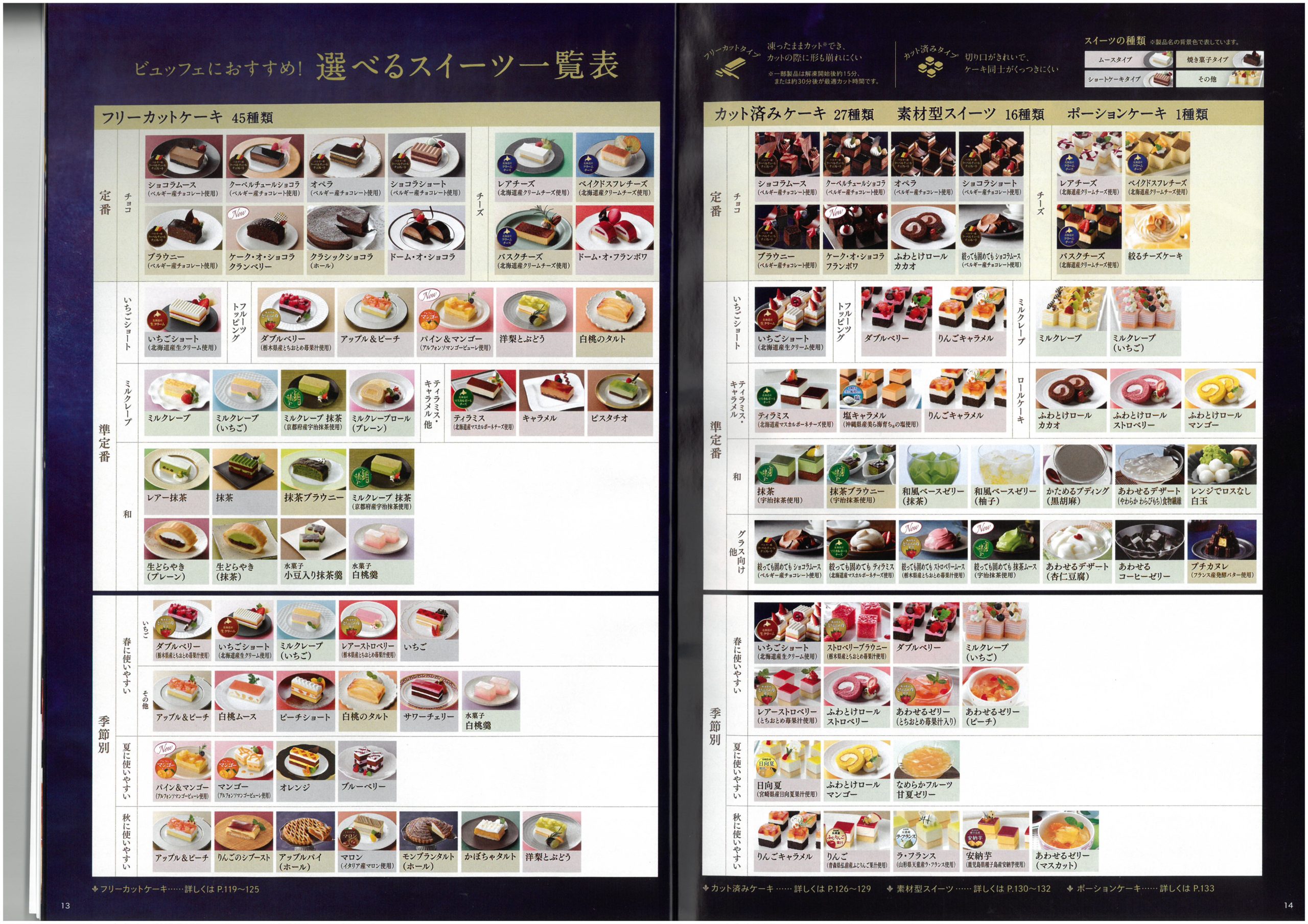 味の素冷凍食品 AJINOMOTO Food Service 2025 SPRING Product Information